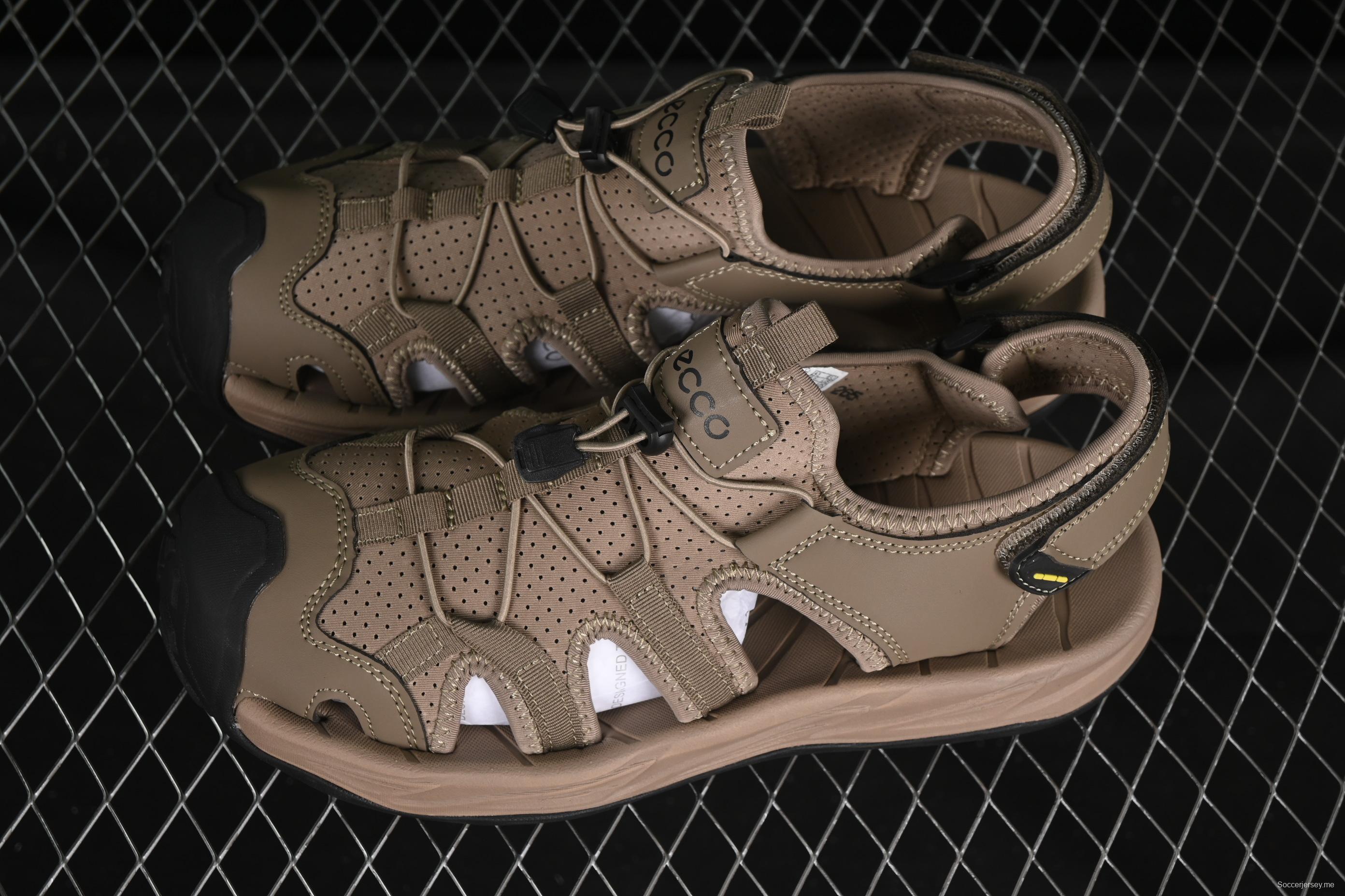 صندل رياضي ترفيهي خارجي من سلسلة إيكو أوف تريل الرياضية التي تغطي أصابع القدم - 68936801003