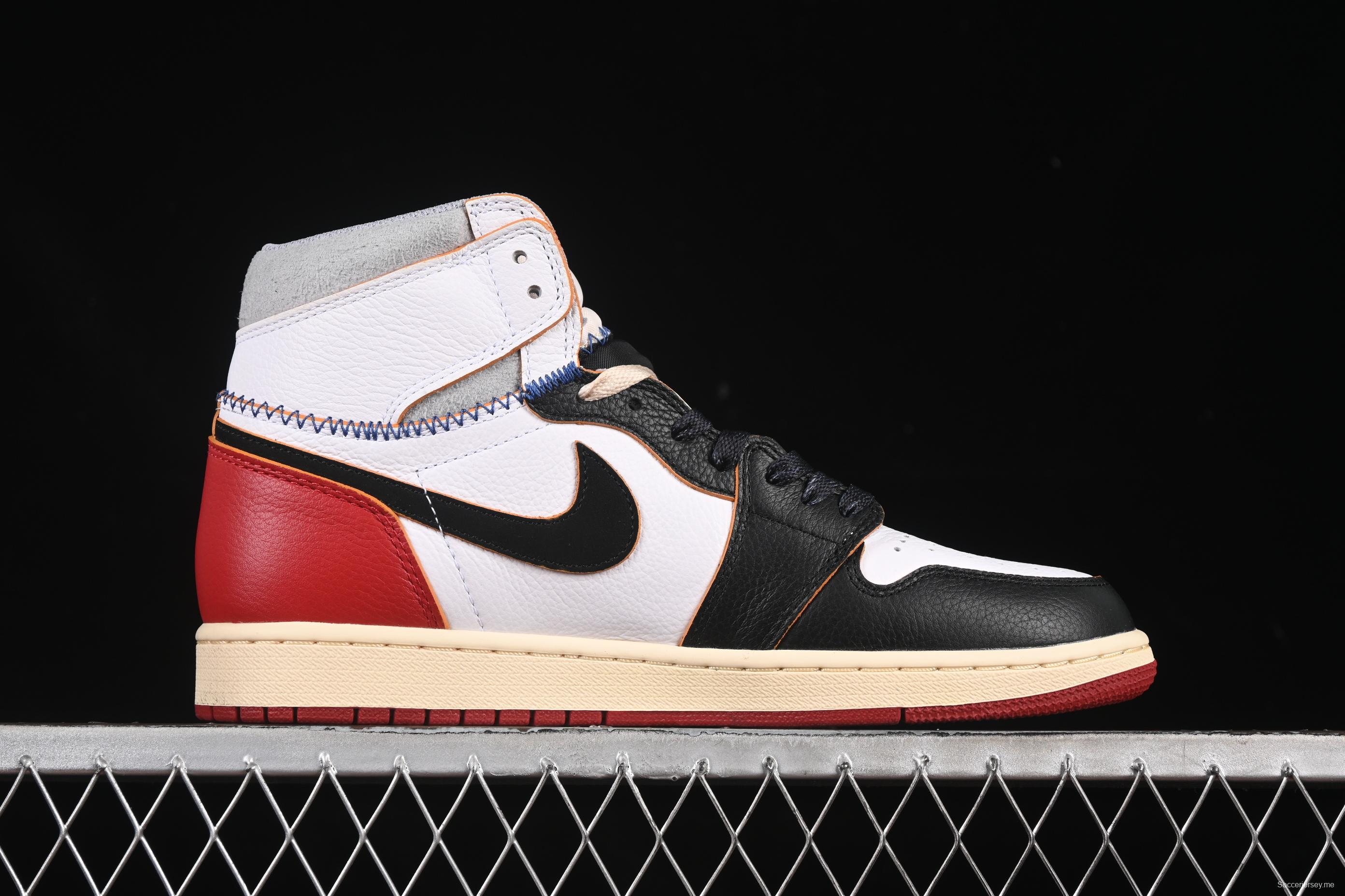 Nike Union x Air Jordan 1 Retro High PK NRG Sneakers - BV1300-106