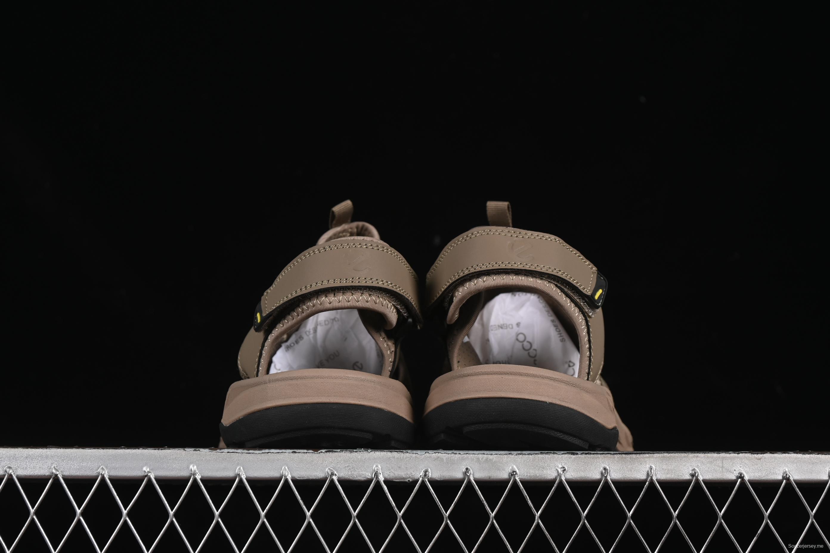 صندل رياضي ترفيهي خارجي من سلسلة إيكو أوف تريل الرياضية التي تغطي أصابع القدم - 68936801003