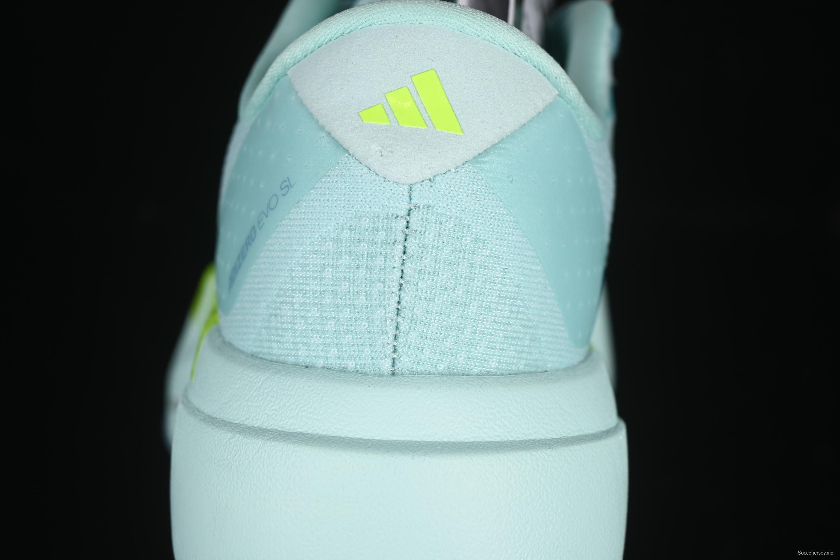 حذاء الجري أديزيرو إيفو إس إل أديزيرو ألترا خفيف الوزن وقابل للتنفس ومبطن - JS4452