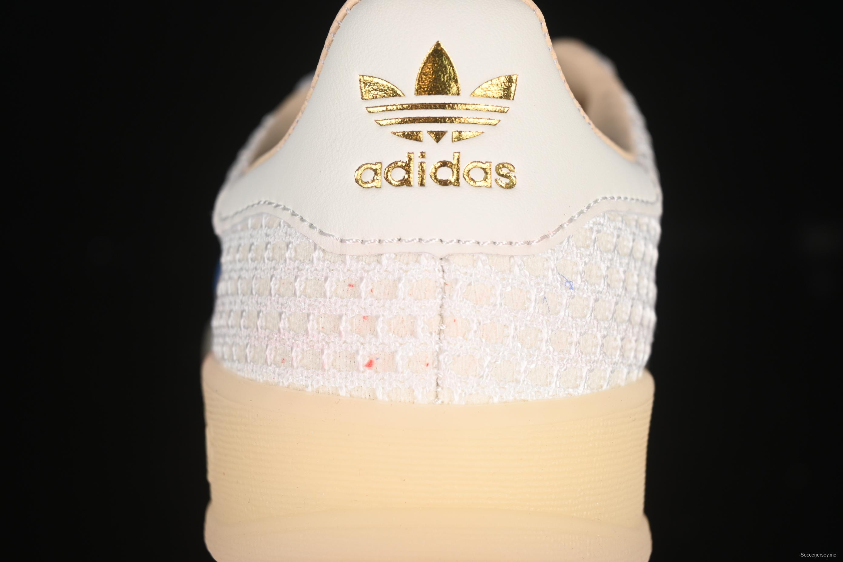 أديداس أوريجينالز جازيل من أديداس أوريجينالز حذاء رياضي داخلي كاجوال مضاد للانزلاق مقاوم للاهتراء - JH5419