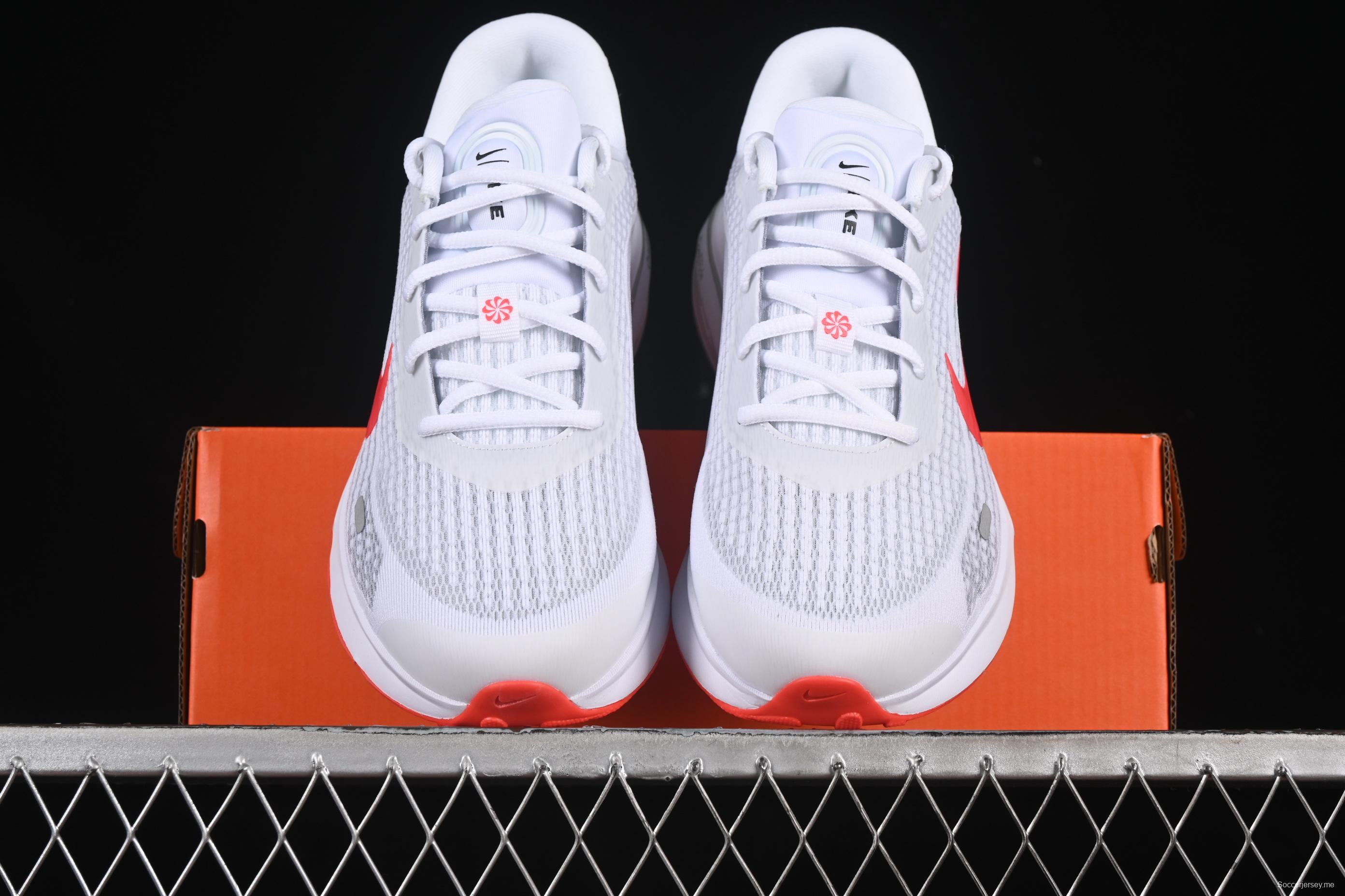 Nike Journey Run Low-Top Casual Running Shoes with Cushioning Anti-Slip and Wear-Resistant Design - FN0228-106