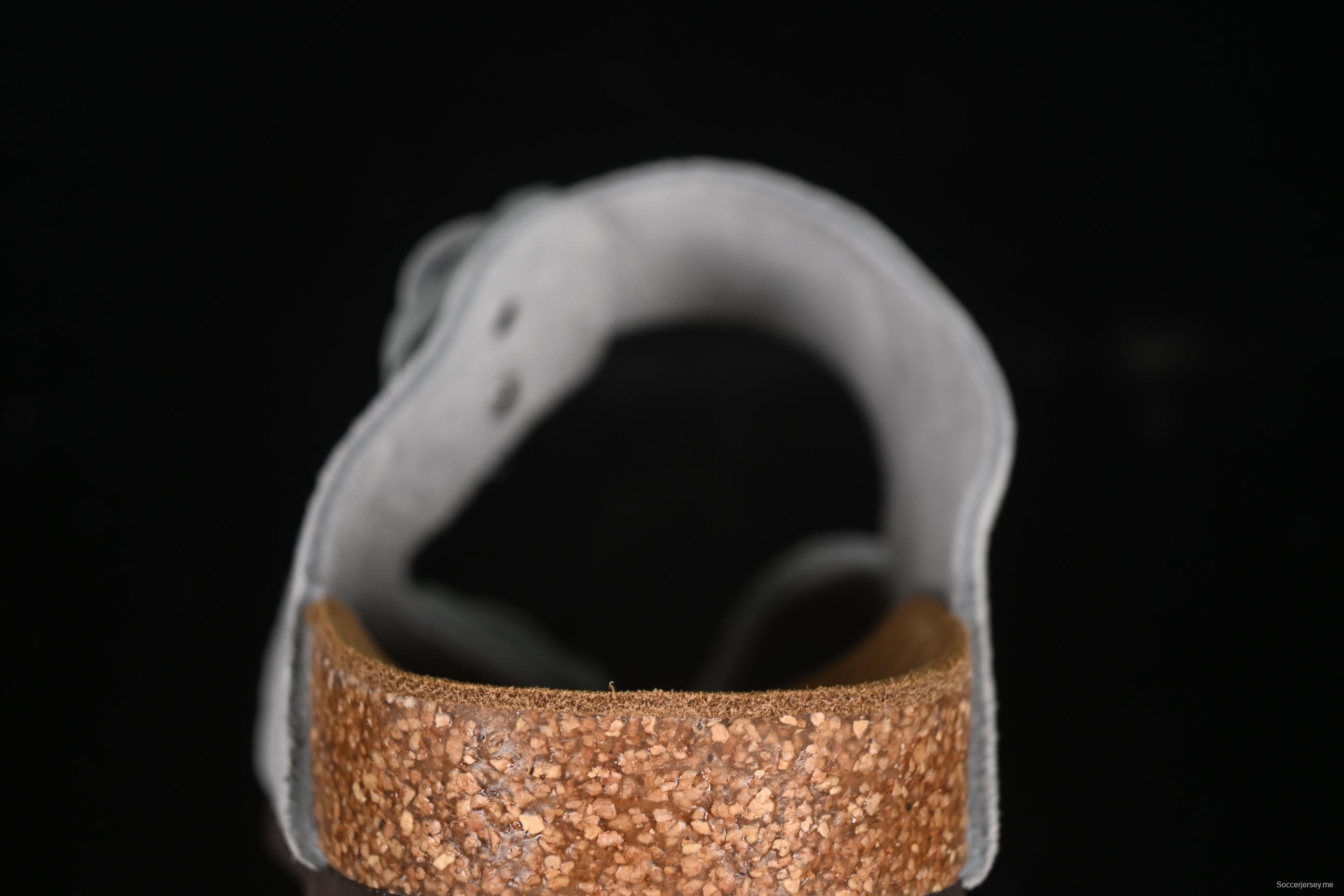 Birkenstock Sandals with Soft Suede Leather and Lambswool Insole - G.D4