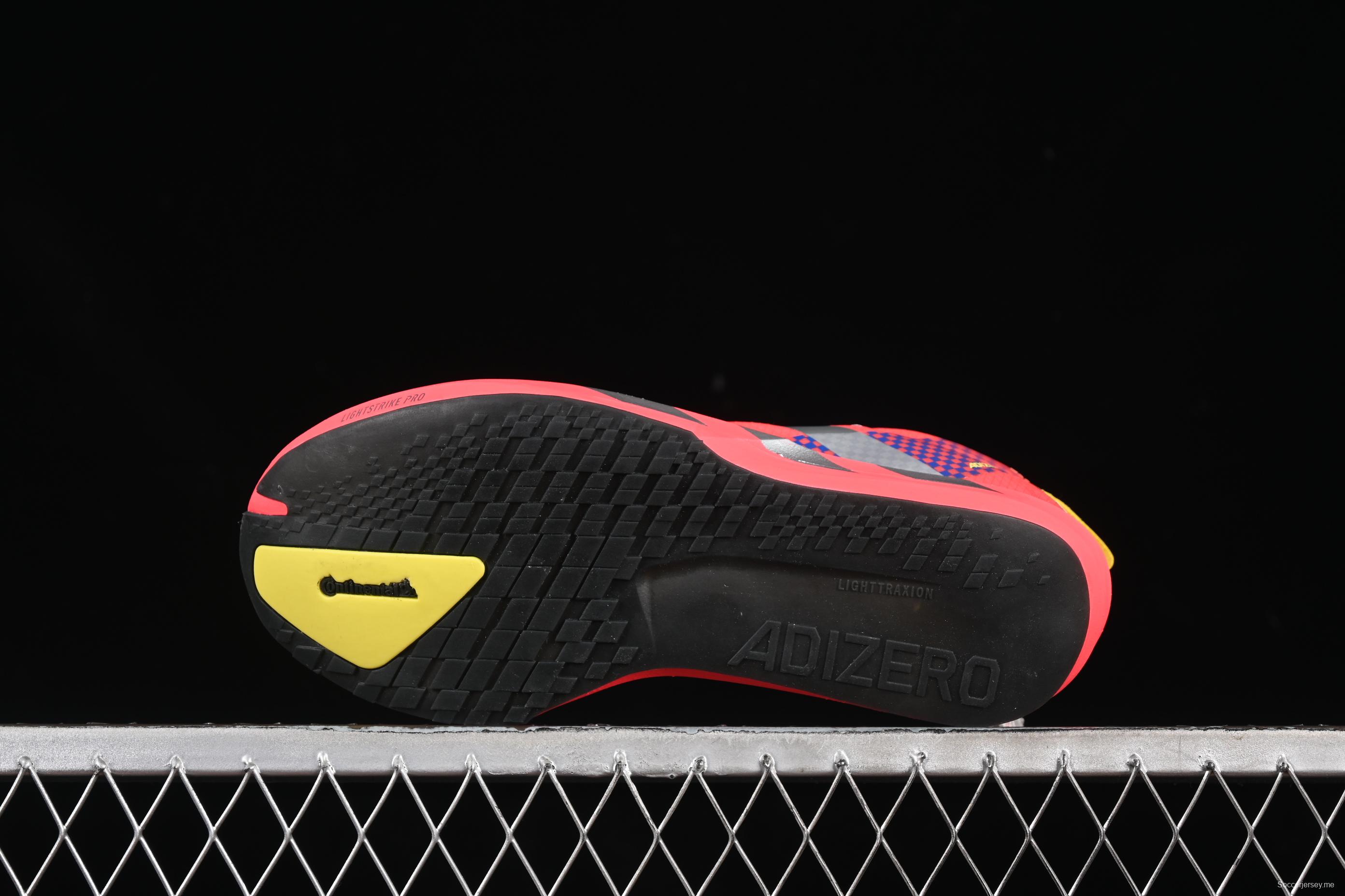 Adidas Adios 9 M Lightweight Breathable Cushioned Running Shoes - IH5747