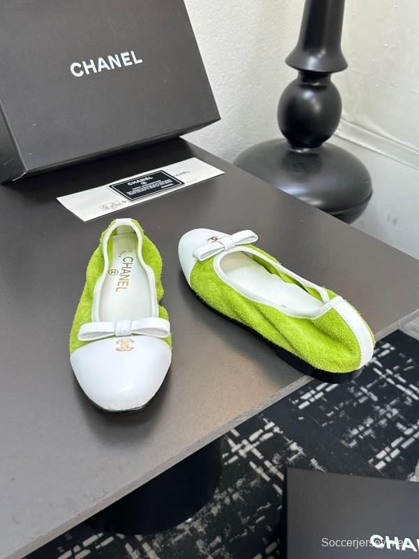 شانيل 2025 شانيل صندل كلاسيكي مسطح كلاسيكي متعدد الاستخدامات - 2025SS