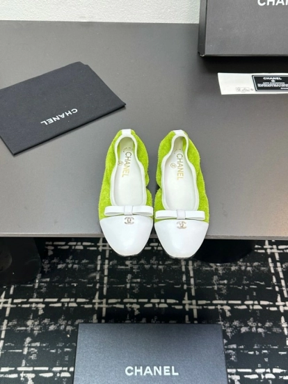 شانيل 2025 شانيل صندل كلاسيكي مسطح كلاسيكي متعدد الاستخدامات - 2025SS