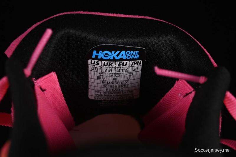 Hoka Mafate Speed X Thick Sole Lightweight Trail Running Shoes - 1161998 STBT