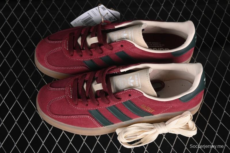 Adidas Originals Gazelle Indoor Retro Casual Slip-Resistant Wear-Resistant Low-Top Skate Shoes - JH5403