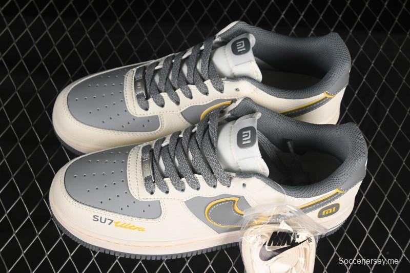 حذاء رياضي نايك اير فورس 1'07 منخفض كاجوال مع وسادة هوائية كاملة الطول - XX3168-201