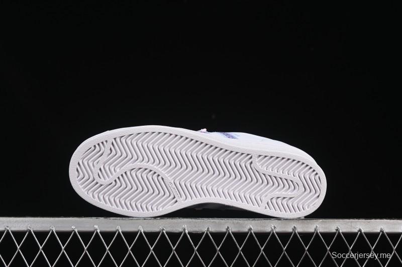 حذاء رياضي كاجوال سوبرستار II من أديداس بتصميم صدفي من الأمام - JR1332