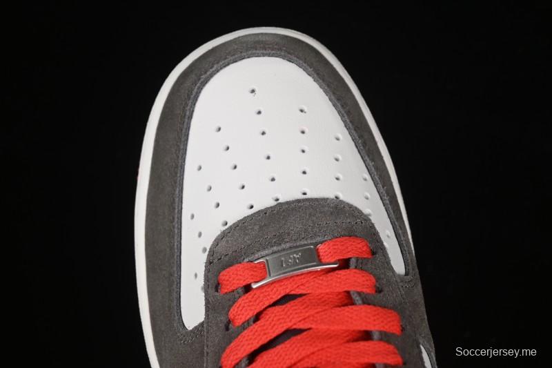 حذاء رياضي نايك اير فورس 1'07 منخفض كاجوال مع وسادة هوائية كاملة الطول - FQ8714-201