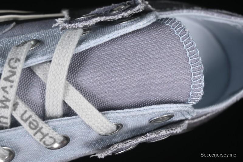 كونفرس تشاك 70 لو من كونفرس حذاء رياضي من قماش الكانفاس مفكك من تصميم فنغ تشين وانغ - A15742C