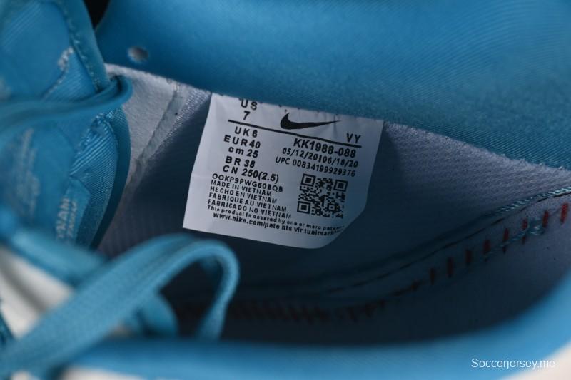 حذاء نايك اير فورس 1 '07 منخفض بالتعاون مع ديور حذاء رياضي كاجوال أزرق حجري منخفض - KK1988-088