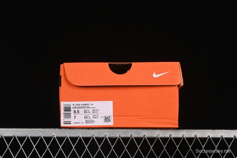 حذاء الجري نايك اير زوم فوميرو 18 لونار 2025 نايك اير زوم فوميرو 18 لونار 2025 حذاء جري كاجوال مبطن جديد - HM6804-103