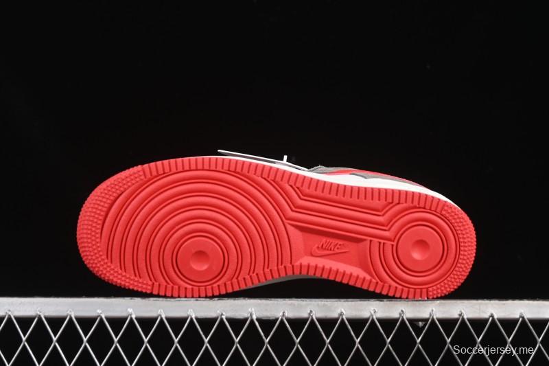 حذاء رياضي نايك اير فورس 1'07 منخفض كاجوال مع وسادة هوائية كاملة الطول - FQ8714-201