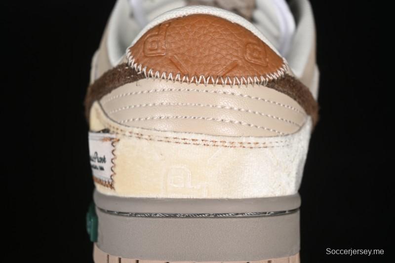 حذاء تزلج نايك دانك لو باندا باندا برانك وينتر دريم فانتاسي منخفض الكاجوال - HQ1175-240