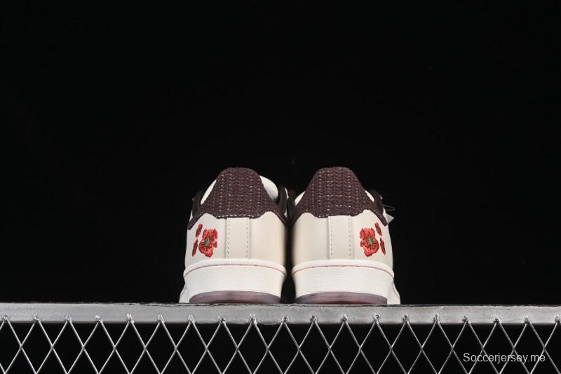 حذاء سوبرستار 2 سنيكرز كاجوال من أديداس سوبرستار 2 بتصميم صدفي - JH7759