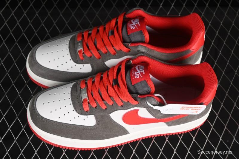 حذاء رياضي نايك اير فورس 1'07 منخفض كاجوال مع وسادة هوائية كاملة الطول - FQ8714-201