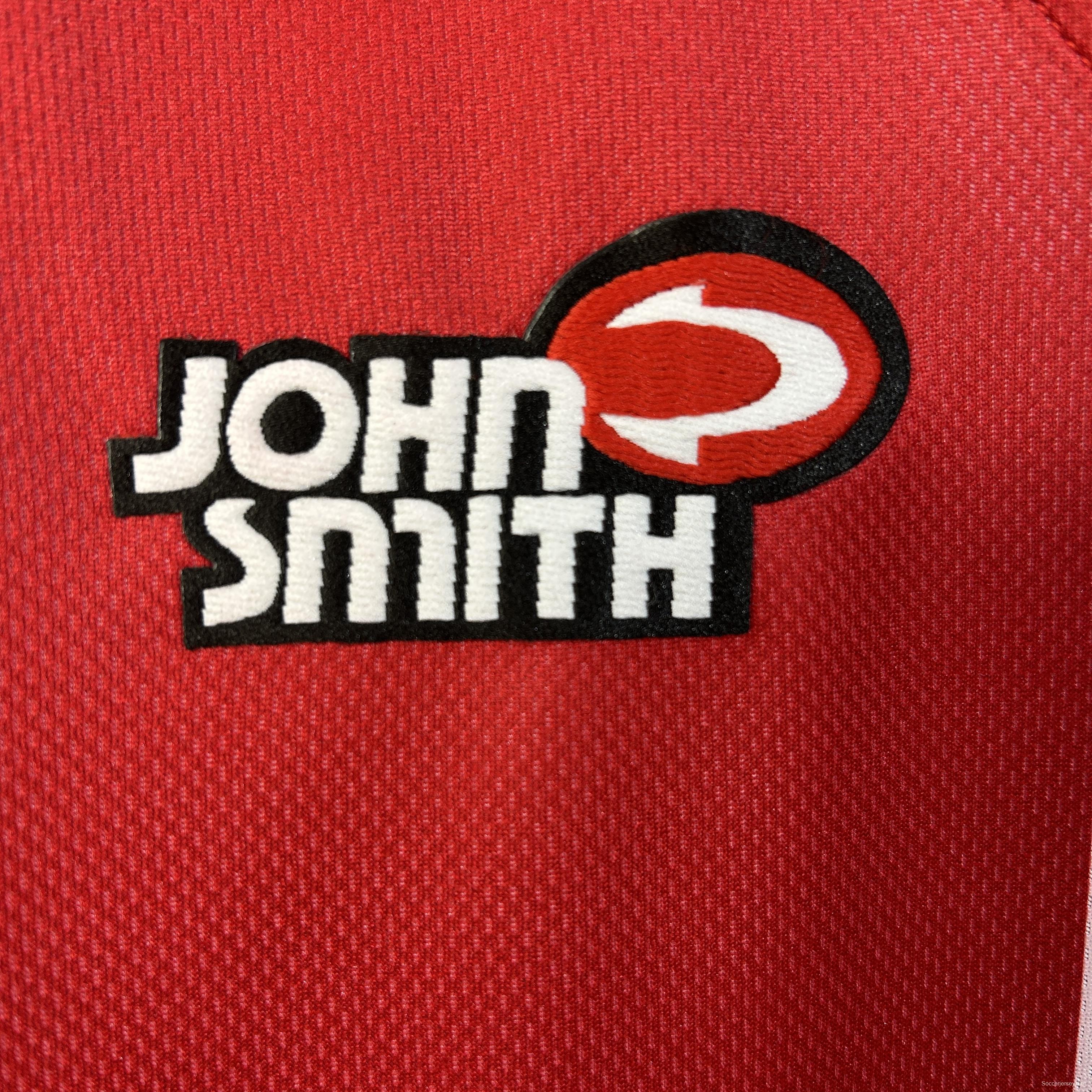 01/02 قميص ريترو مايوركا الأحمر المخصص للمنازل