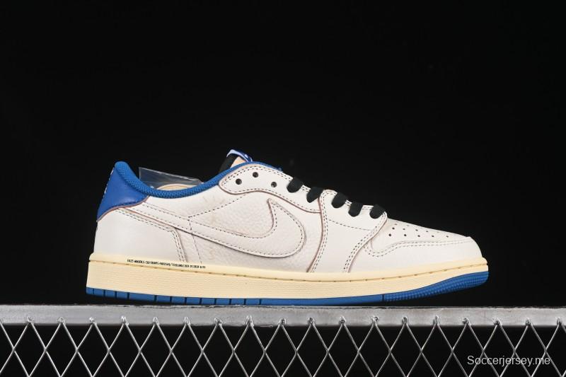 نايك ترافيس سكوت × اير جوردان 1 اير جوردان 1 اوج AJ1 منخفض DM7866-104