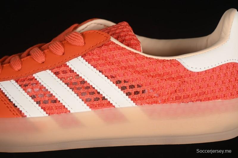 حذاء التزلج المنخفض المقاوم للانزلاق والمقاوم للاهتراء من أديداس أوريجينالز جازيل إندور ريترو - JS0713