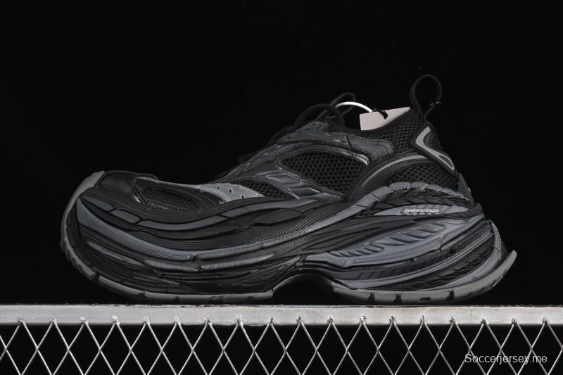 بالنسياغا حذاء بالنسياغا بلاتفورم ذو نعل سميك برباط فوق حذاء كاجوال ريترو - WPLTF1011