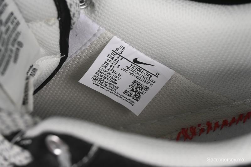 حذاء نايك اير فورس 1 '07 المنخفض من نايك اير فورس 1 '07 LV Collaboration أسود جلدي كاجوال رياضي - YX5066-349