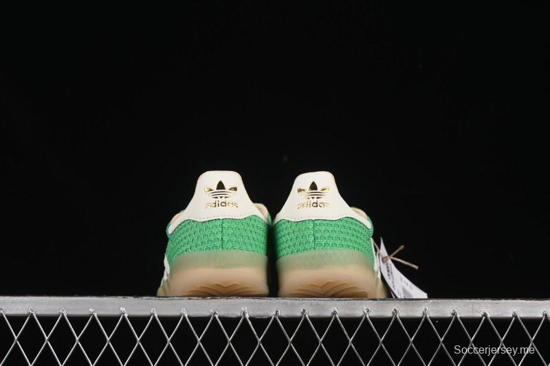 حذاء التزلج المنخفض المقاوم للانزلاق والمقاوم للاهتراء من أديداس أوريجينالز جازيل إندور ريترو - JH5417