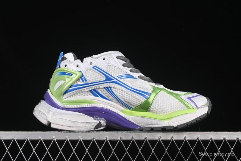 حذاء بالنسياغا رنر كيث كاجوال ريترو بأربعة ألوان - W3RMU9043