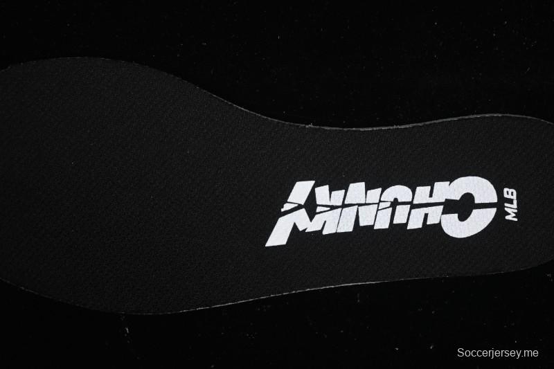 صنادل أديداس نيويورك يانكيز نيويورك يانكيز ذات قناع مكتنز لزيادة الارتفاع - 3ASDW015315350BKS