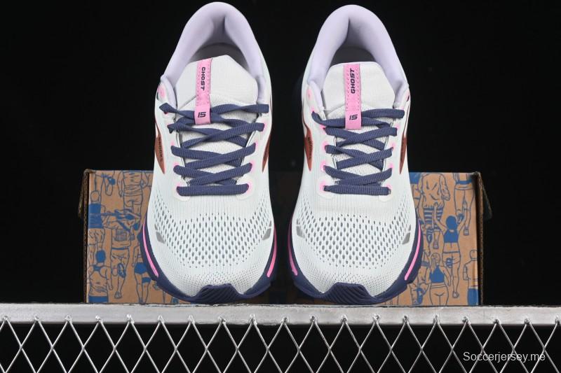 حذاء الجري الرياضي الكاجوال جوست 15 من بروكس جوست 15 ذو تصميم منخفض ومبطن ومساند مسندة ومريح - 1203801B492