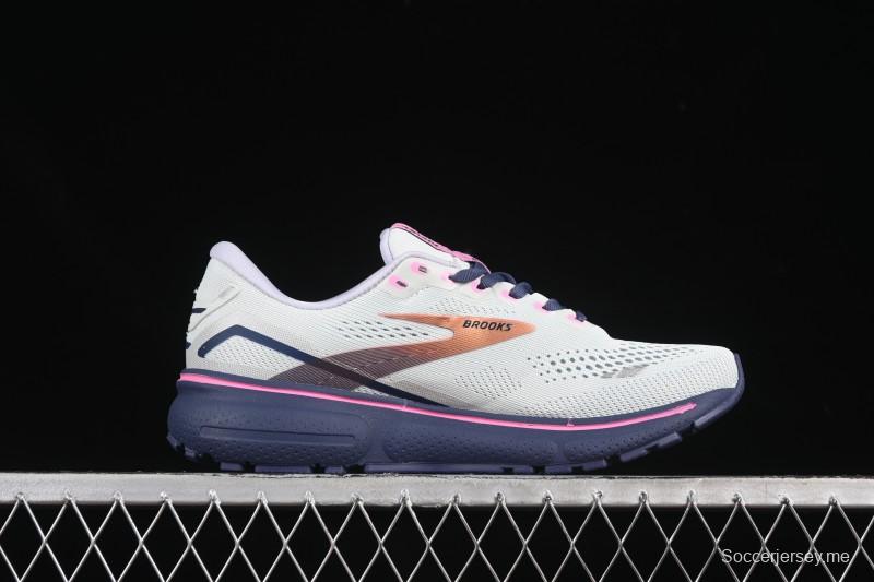 حذاء الجري الرياضي الكاجوال جوست 15 من بروكس جوست 15 ذو تصميم منخفض ومبطن ومساند مسندة ومريح - 1203801B492