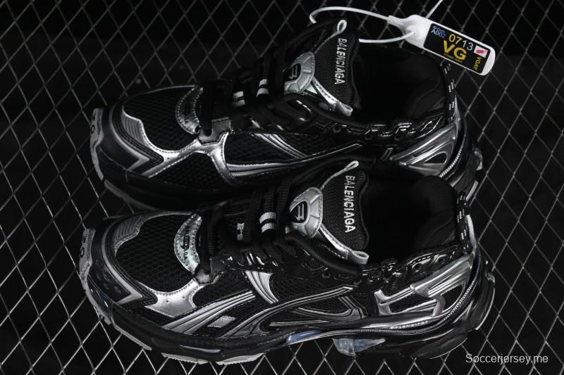 حذاء بالنسياغا رنر كيث كاجوال ريترو بأربعة ألوان - W3RMU1100