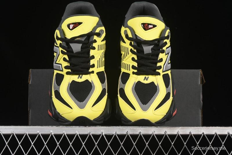 حذاء جري كاجوال ريترو ريترو من نيو بالانس مع توسيد أبزورب - U9060NRG