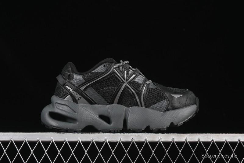 حذاء الجري الكاجوال ذو النعل السميك المجوف لزيادة الارتفاع من نيويورك يانكيز MLB - 3ARND015N50BKS