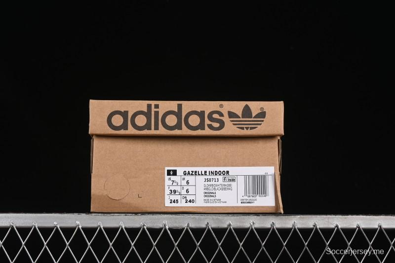 حذاء التزلج المنخفض المقاوم للانزلاق والمقاوم للاهتراء من أديداس أوريجينالز جازيل إندور ريترو - JS0713