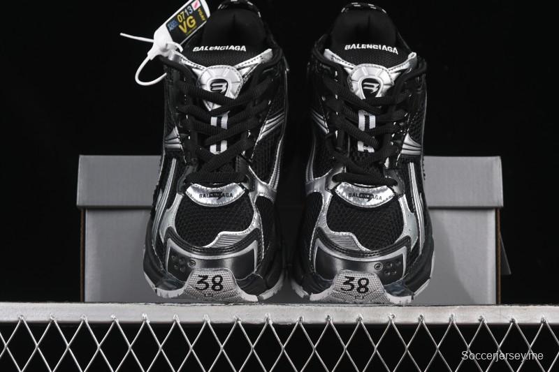 حذاء بالنسياغا رنر كيث كاجوال ريترو بأربعة ألوان - W3RMU1100