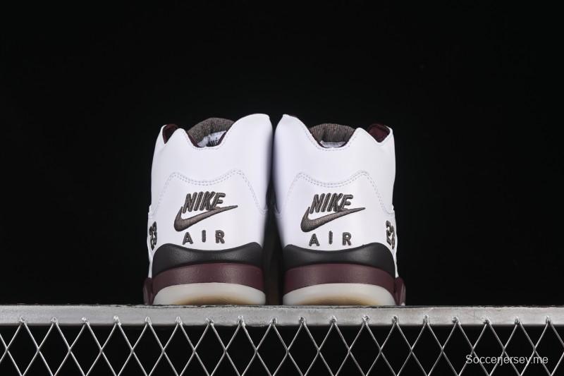 حذاء كرة السلة نايك ايه ما مانيير x اير جوردان 5 ريترو بتصميم بنفسجي أوري - IB1528-100