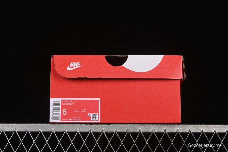 حذاء الجري المبطّن كوم دي غارسون بلاس اير ماكس تي ال 2.5 من نايك - FZ4110-003