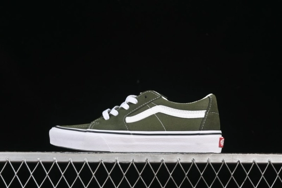حذاء تزلج كاجوال مضاد للانزلاق من فانس Sk8-Low مضاد للانزلاق - VN0A4A4UUUK0FI