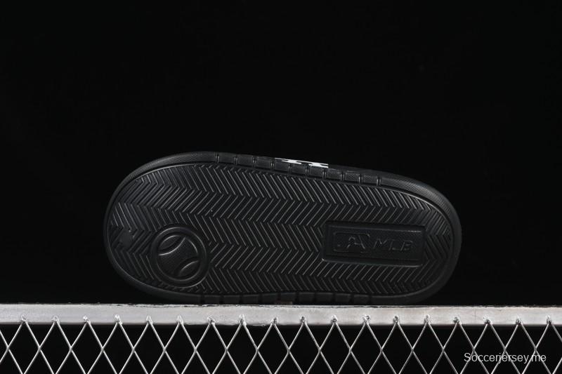 شباشب أديداس نيويورك نيويورك MLB ذات بطانة مكتنزة ذات بطانة مكتنزة صيفية منزلية ترفيهية - 3ASQC015307BKS