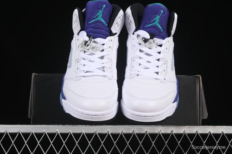 حذاء كرة السلة نايك اير جوردان 5 جوردان أو جي عنب - HQ7978-100