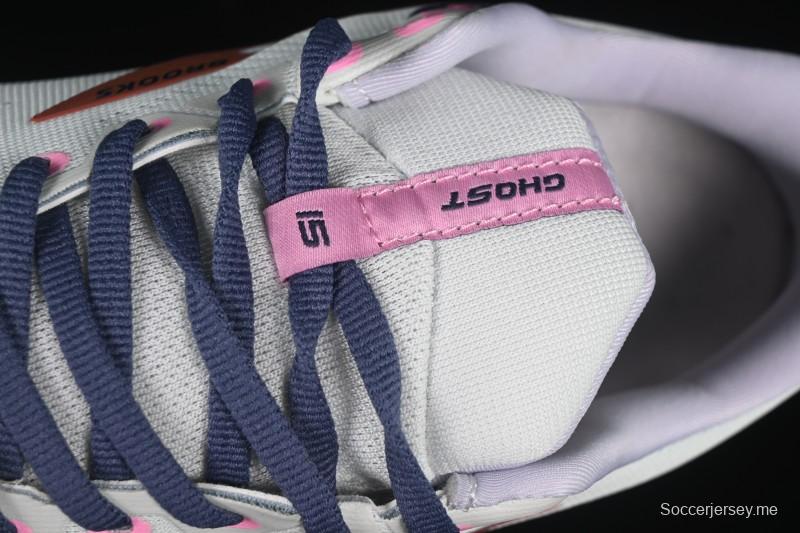 حذاء الجري الرياضي الكاجوال جوست 15 من بروكس جوست 15 ذو تصميم منخفض ومبطن ومساند مسندة ومريح - 1203801B492