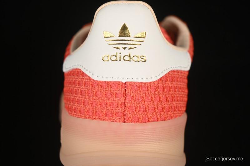 حذاء التزلج المنخفض المقاوم للانزلاق والمقاوم للاهتراء من أديداس أوريجينالز جازيل إندور ريترو - JS0713