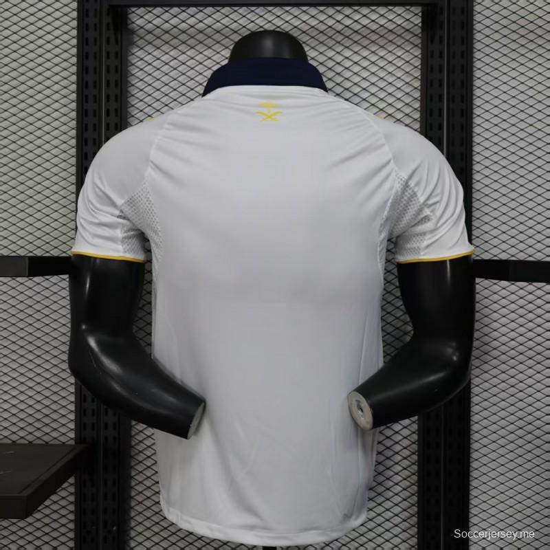 إصدار اللاعب 25/26 قميص النصر الثالث 25/26