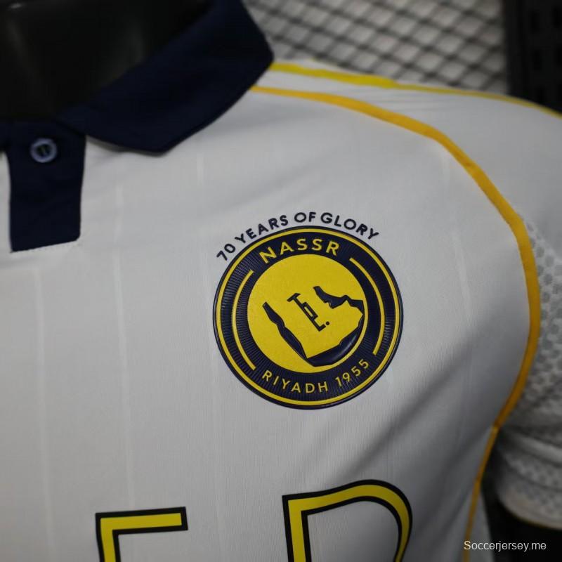 إصدار اللاعب 25/26 قميص النصر الثالث 25/26
