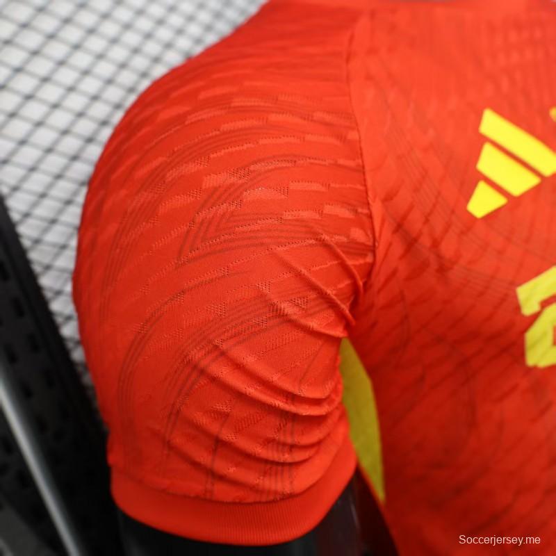 نسخة اللاعب 25/26 قميص أبطال ليفربول 20 مرة أبطال أوروبا 25/26