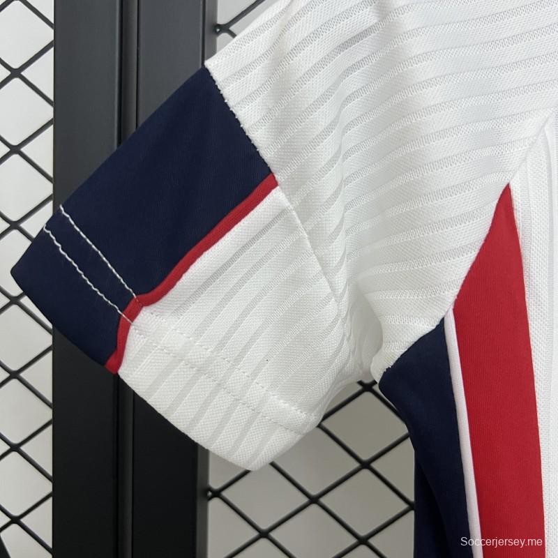 Retro 1998 Kids England Home Size 16-28 Jersey