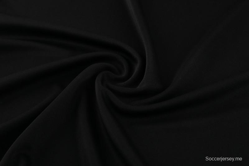 2025 نايك 2025 قميص أسود قصير الأكمام أسود + شورت قصير الأكمام