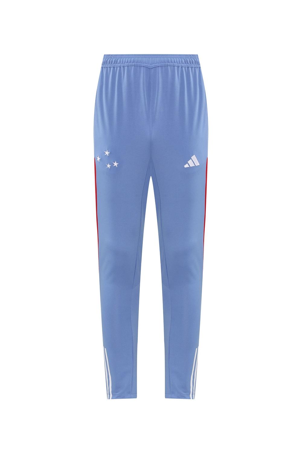 25/26 Cruzeiro Bluish Gray Navy Half Zipper Jacket+Long Pants